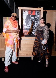 Azikiwe Mohammed and Jocelyn Spaar