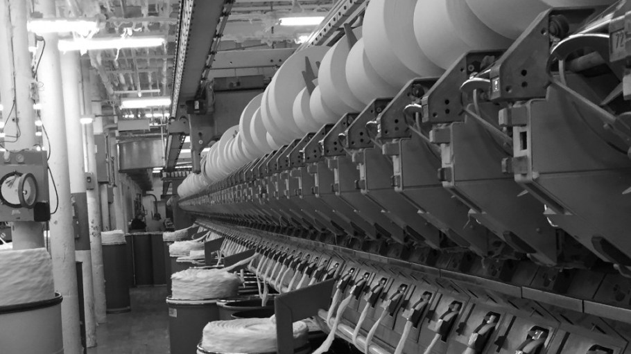 Manufacturing operations Cotswold Industries sister company, Central Textiles Inc., in Central, S.C.