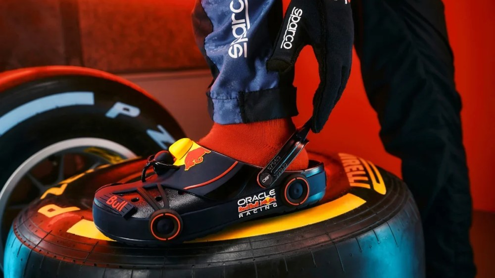 Oracle Red Bull Racing Crocs 5 Pack Jibbitz