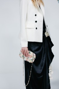 Backstage at the Dior Cruise 2027 ready-to-wear show.