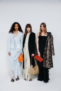 Backstage at the Dior Cruise 2027 ready-to-wear show.