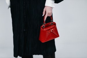 Backstage at the Dior Cruise 2027 ready-to-wear show.