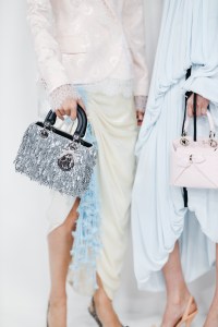 Backstage at the Dior Cruise 2027 ready-to-wear show.