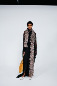 Backstage at the Dior Cruise 2027 ready-to-wear show.