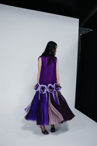 Backstage at the Dior Cruise 2027 ready-to-wear show.