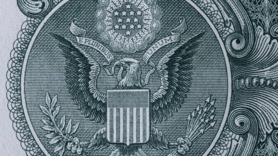 Dollar bill.