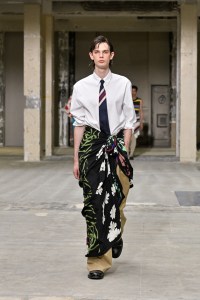 Dries Van Noten Men's Spring 2026 Ready-To-Wear Collection