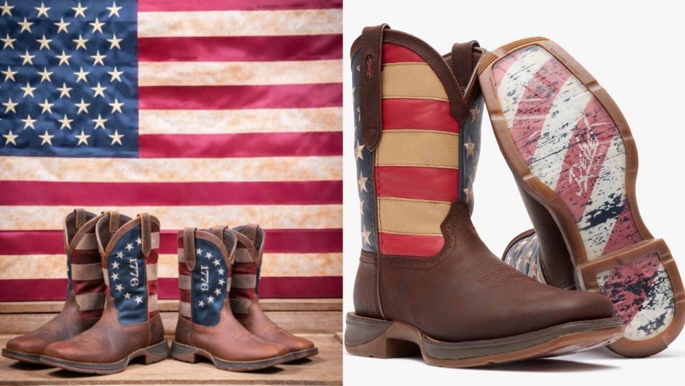 Durango Boots Celebrates America’s 250th Anniversary With Patriotic Limited-Edition Collection