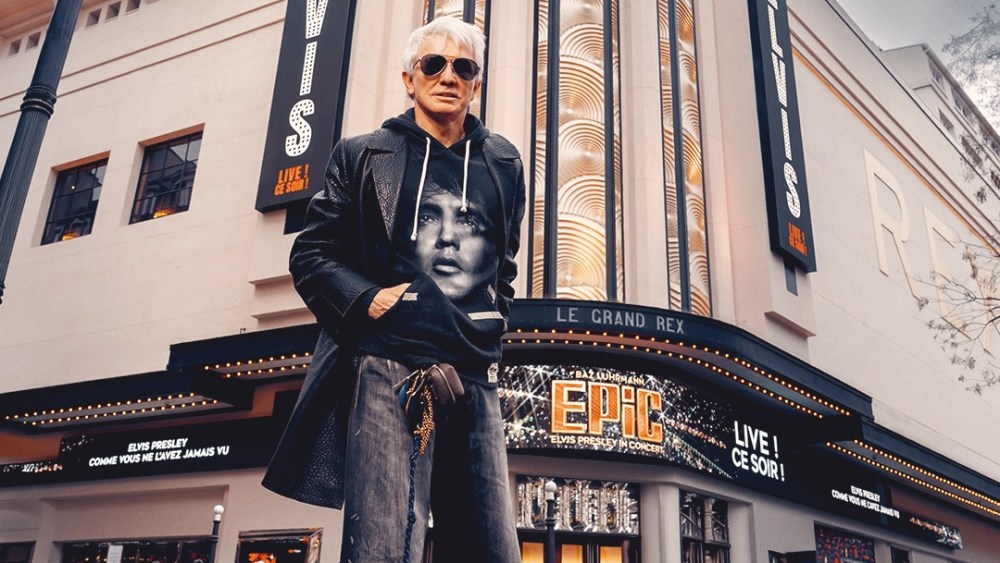 Authentic Brands Studios Elvis Baz Luhrmann