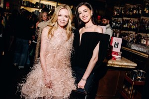 Erin Walsh and Anne Hathaway