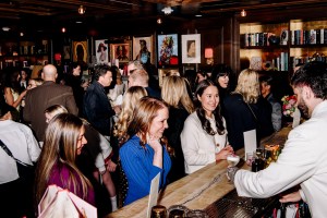 The scene at Erin Walsh’s “The Art of Intentional Dressing” Book Party