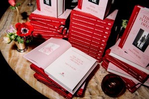 The scene at Erin Walsh’s “The Art of Intentional Dressing” Book Party