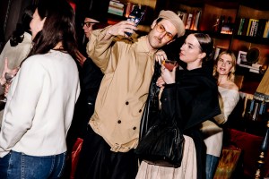 The scene at Erin Walsh’s “The Art of Intentional Dressing” Book Party