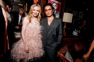 Erin Walsh and Prabal Gurung