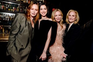 Stella McCartney, Anne Hathaway, Erin Walsh and Wendy Finerman