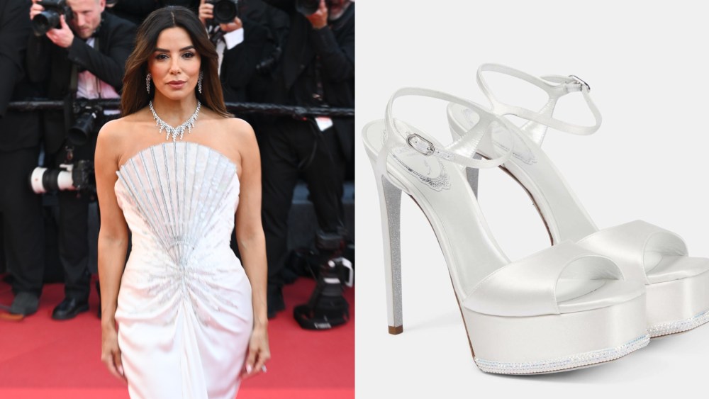 Eva Longoria at the "Histoires de la nuit" (The Birthday Party) screening during the Cannes Film Festival held at Palais des Festival on May 22, 2026 in Cannes, France.