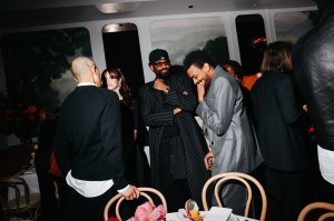 Maxwell Osborne and Jackson Lee