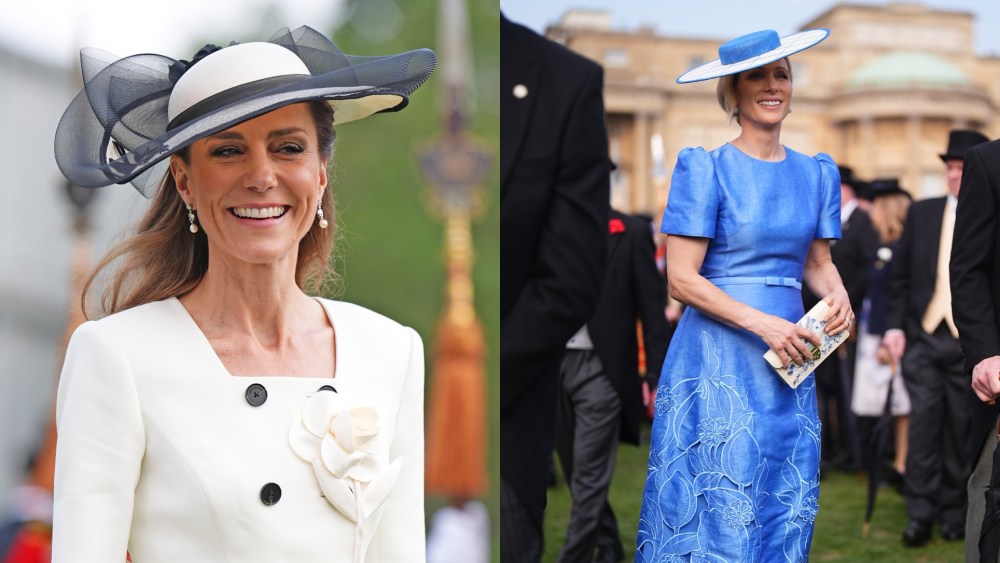 Kate Middleton and more Buckingham Palace garden party style.