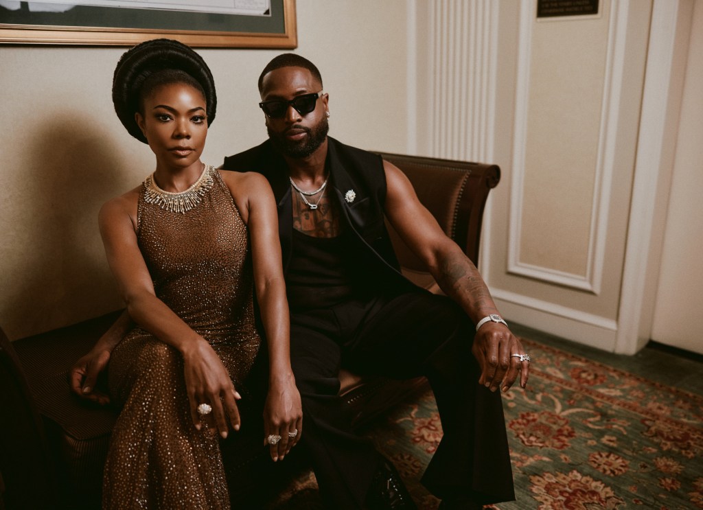 Getting Ready With Gabrielle Union Wade in Michael Kors for the 2026 Met Gala