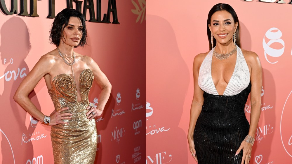 Celebrity style at the Global Gift gala during the 79th annual Cannes Film Festival on May 20 in Cannes, France.