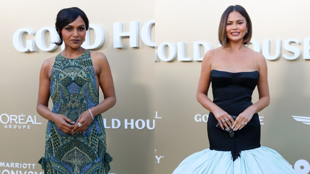 Gold House 5th Annual Gold Gala Celebrity Style