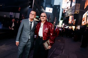 Steven Kolb and Willy Chavarria