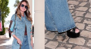Heidi Klum at the 79th annual Cannes Film Festival.