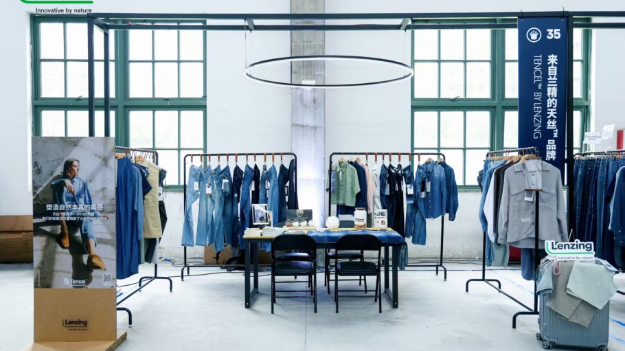 At Kingpins China - Hangzhou, Lenzing presented three concepts, including TENCEL™ Lyocell - HV100.