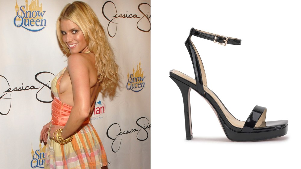 The Jessica Simpson Collection shoes are going viral thanks to TikTok