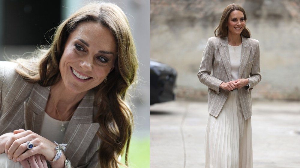 Kate Middleton's Italy visit style