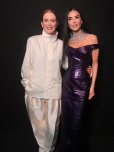 Julianne Moore and Demi Moore