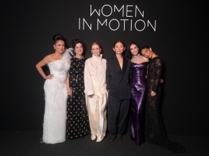 Salma Hayek, Julianne Moore, Chloé Zhao, Demi Moore and Ruth Negga