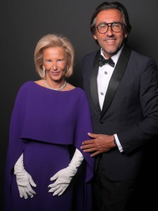 Iris Knobloch and François Breavoine