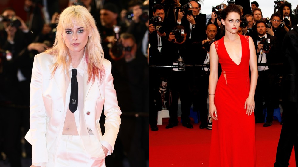 Kristen Stewart's Cannes Film Festival looks through the years.