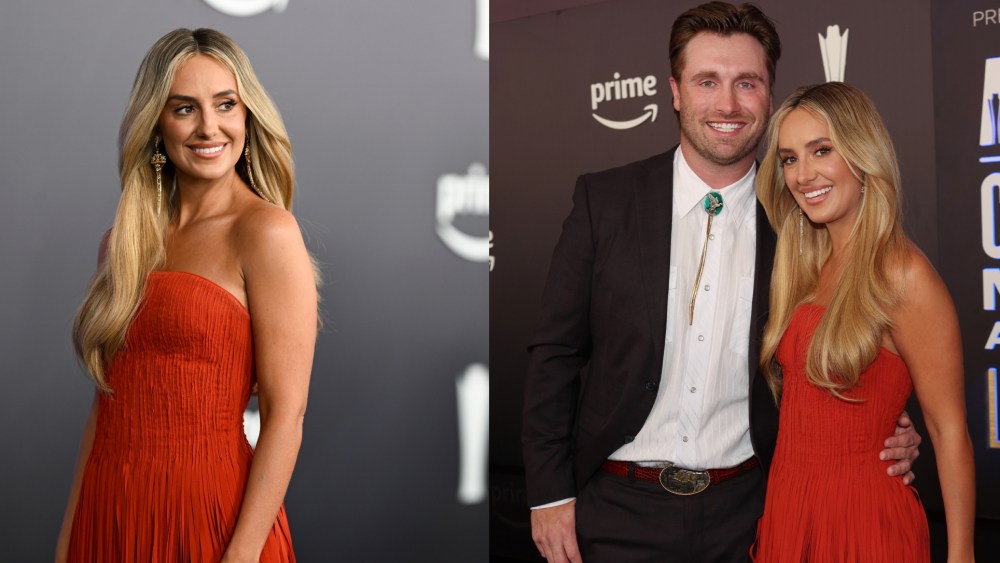 Lainey Wilson wears Marmar Halim at The 61st Academy of Country Music Awards on May 17 in Las Vegas, Nev.