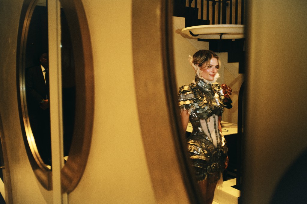 Getting Ready With Louisa Jacobson in Dilara for 2026 Met Gala