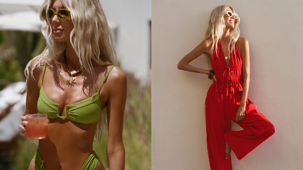 LSpace collaborates with The Salty Blonde on a new collection.