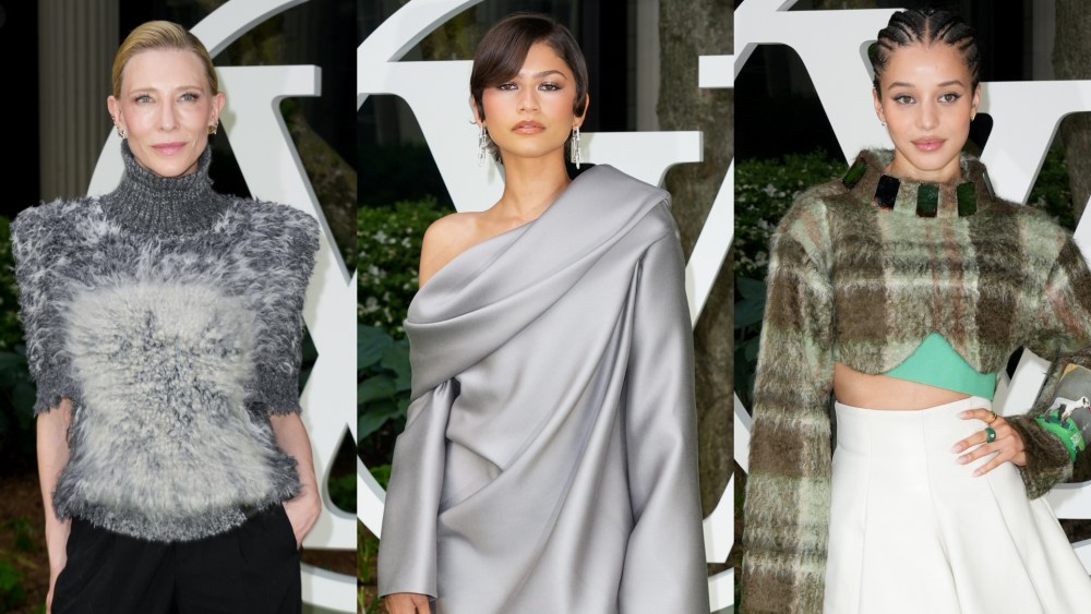 Celebrity Style at the Louis Vuitton 2027 Cruise presentation.