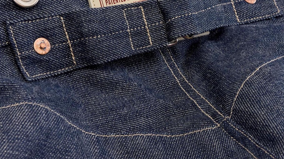 Levi’s Vintage Clothing 1870s Nevada Jeans