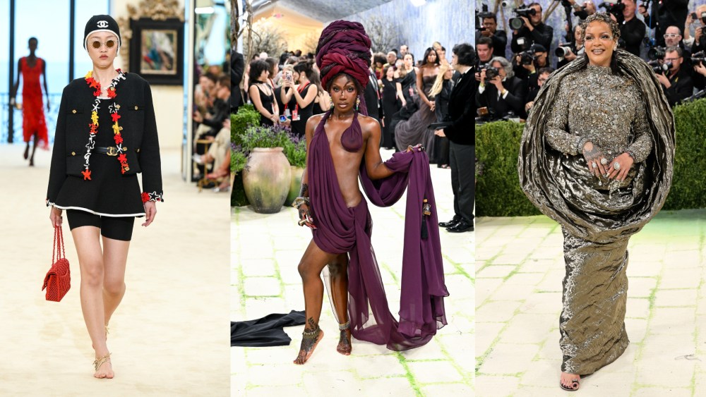 Chanel's Cruise 2027; Doechii and Rihanna at the Met Gala 2026