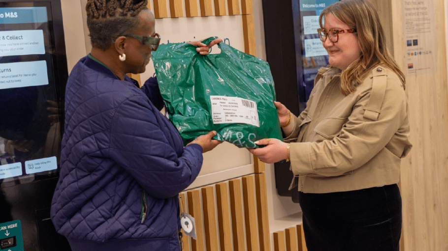 M&S acquired the England-based hub from Asos to support faster online order processing, later cut-off times and long-term margin improvement.