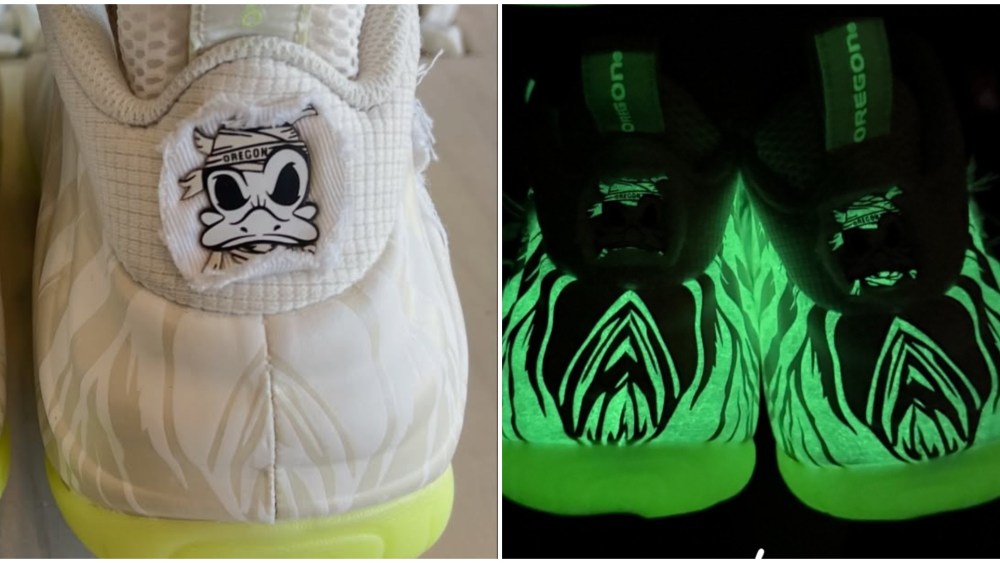 Nike Foamposite sneakers