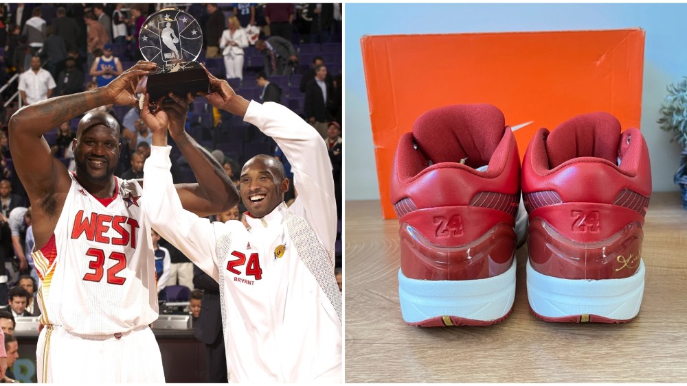 Shaq, Kobe Bryant, Nike Kobe sneakers