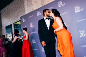 Justin Ervin and Ashley Graham