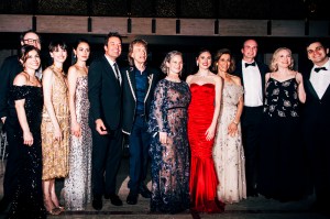 Claibourne Poindexter, Donya Bommer, Brynn Putnam, Melanie Hamrick, Jimmy Fallon, Mick Jagger, Wendy Whelan and Brandon Stirling Baker