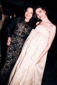Fran Drescher and Hari Nef