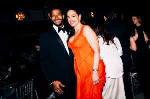 Justin Ervin and Ashley Graham