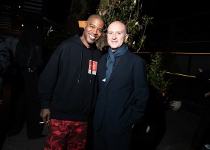 Kid Cudi and Cristiano Fagnani