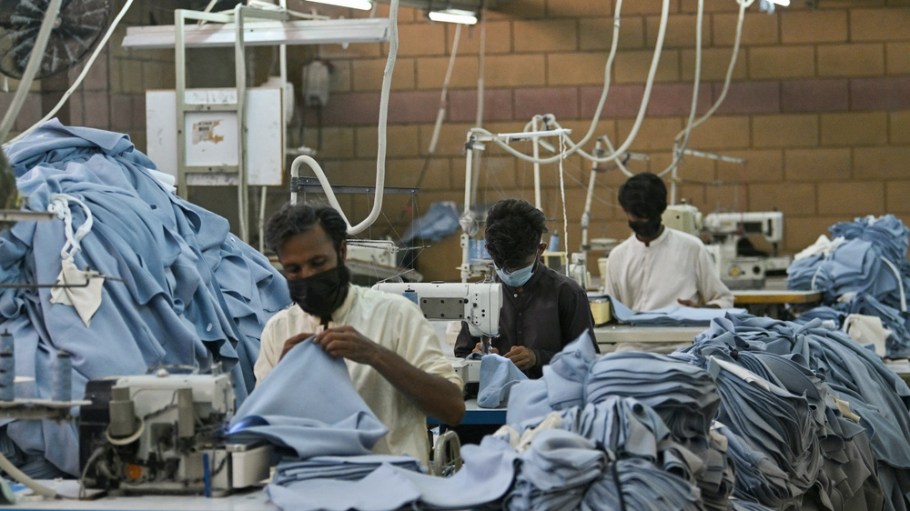 Pakistan garment factory