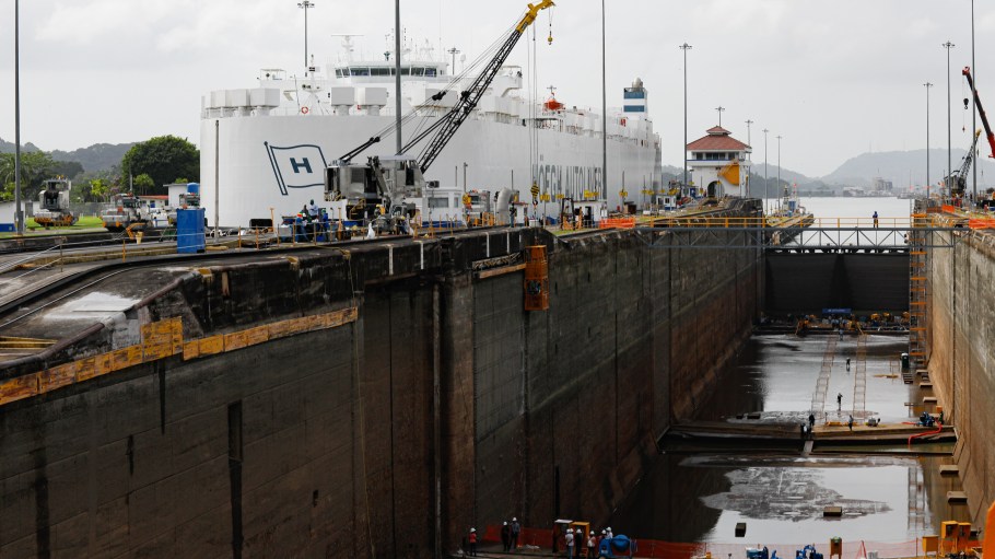 With oil tankers avoiding the Strait of Hormuz, the Panama Canal has driven revenue increases of 10 to 15 percent since the conflict began.